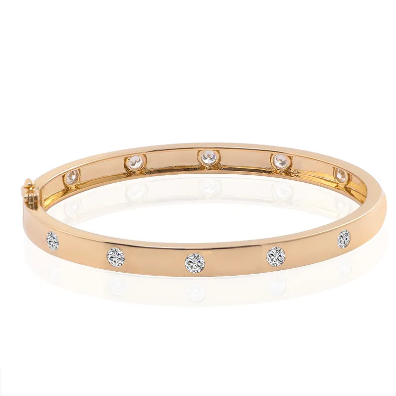 Moissanite Love Bracelet