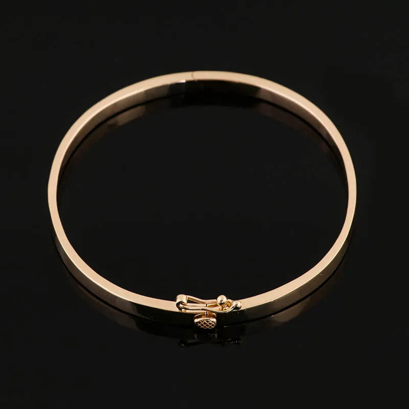 Minimalist Gold Bracelet