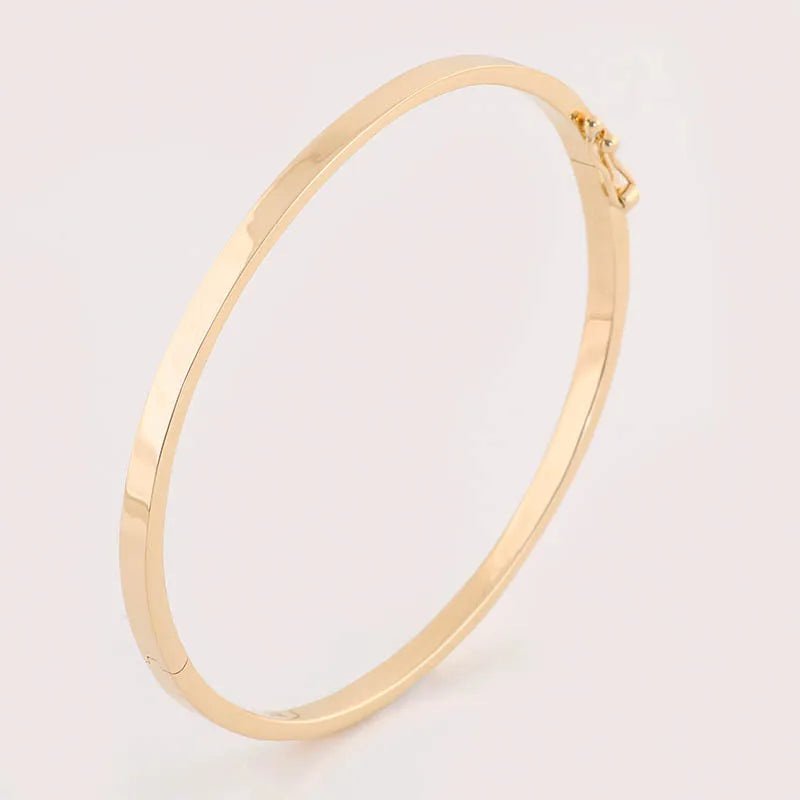 Minimalist Gold Bracelet